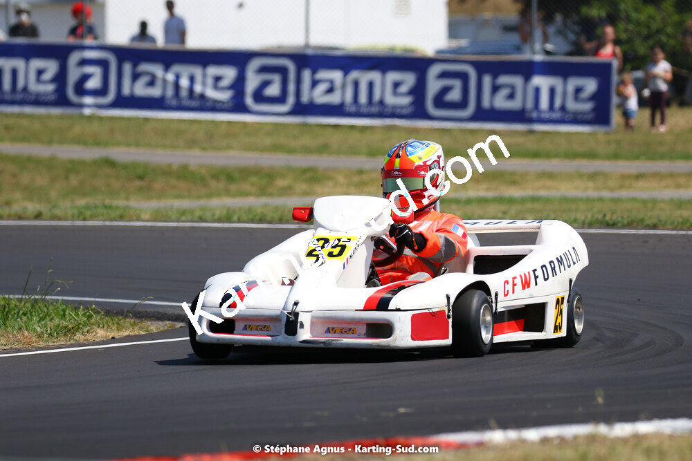 12 & 13/06/2021 : 1ère manche des IAME Series France à Muret (photos Stéphane Agnus) 2021 — karting
