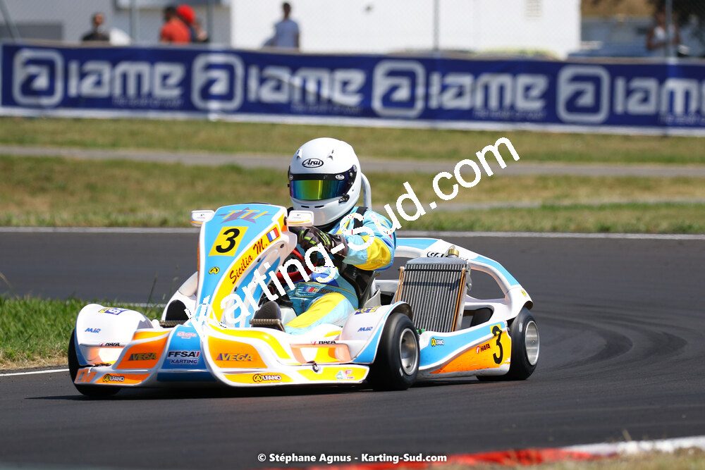 12 & 13/06/2021 : 1ère manche des IAME Series France à Muret (photos Stéphane Agnus) 2021 — karting