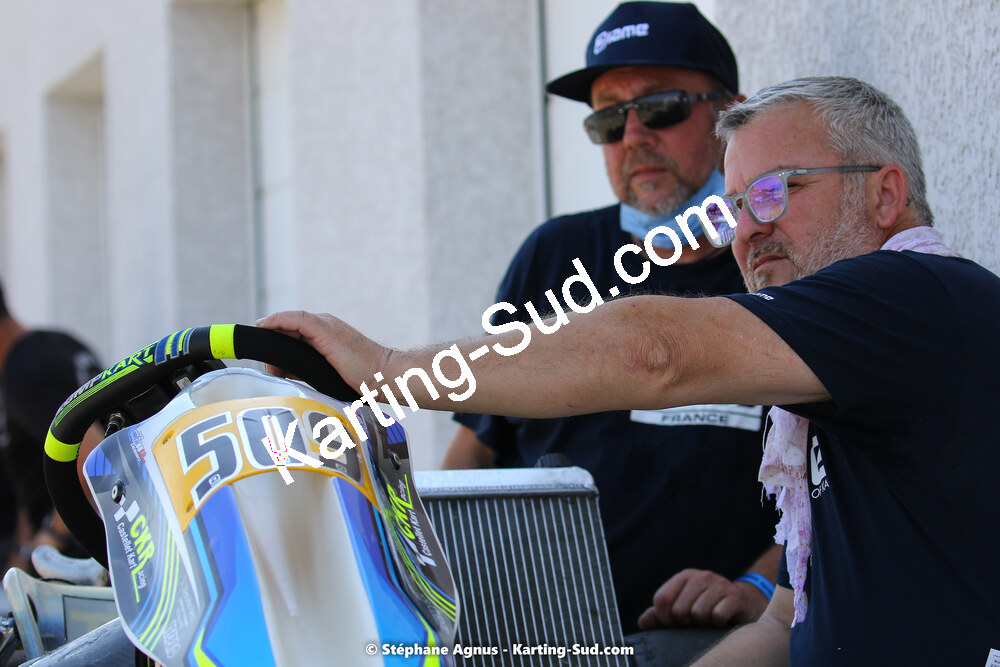12 & 13/06/2021 : 1ère manche des IAME Series France à Muret (photos Stéphane Agnus) 2021 — karting