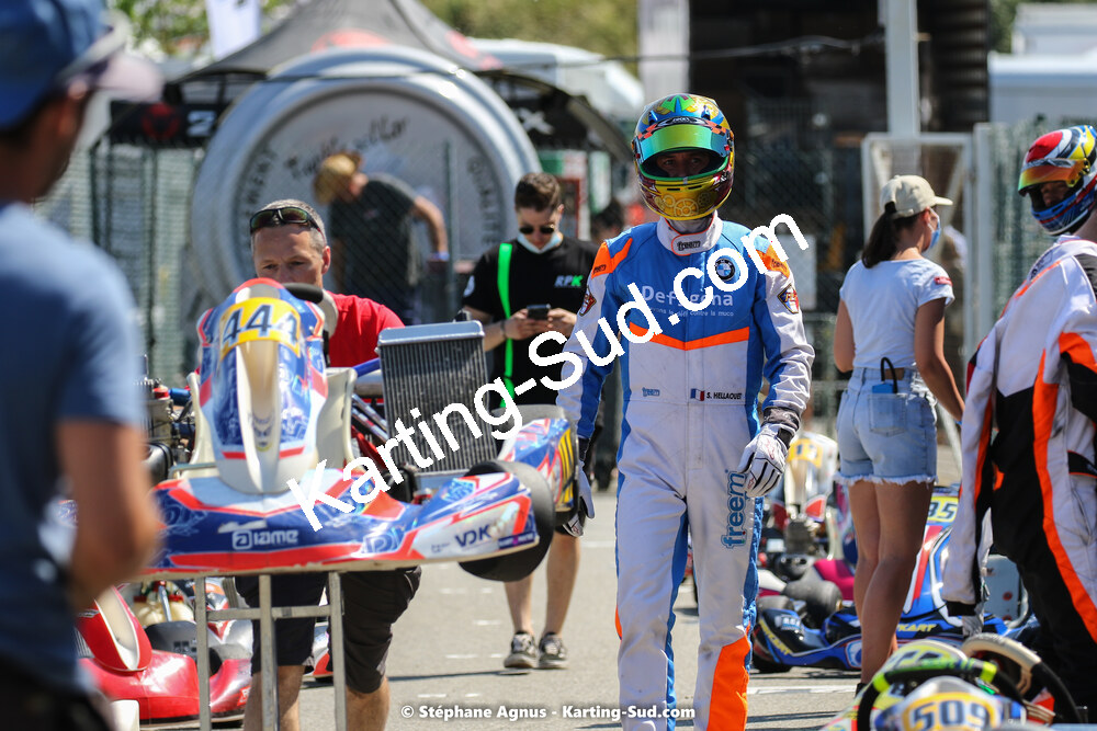 12 & 13/06/2021 : 1ère manche des IAME Series France à Muret (photos Stéphane Agnus) 2021 — karting