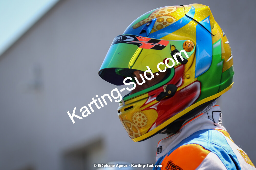 12 & 13/06/2021 : 1ère manche des IAME Series France à Muret (photos Stéphane Agnus) 2021 — karting