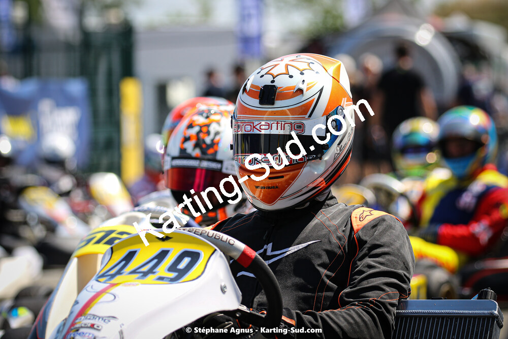 12 & 13/06/2021 : 1ère manche des IAME Series France à Muret (photos Stéphane Agnus) 2021 — karting