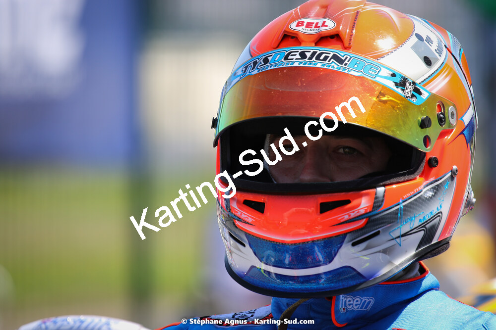12 & 13/06/2021 : 1ère manche des IAME Series France à Muret (photos Stéphane Agnus) 2021 — karting