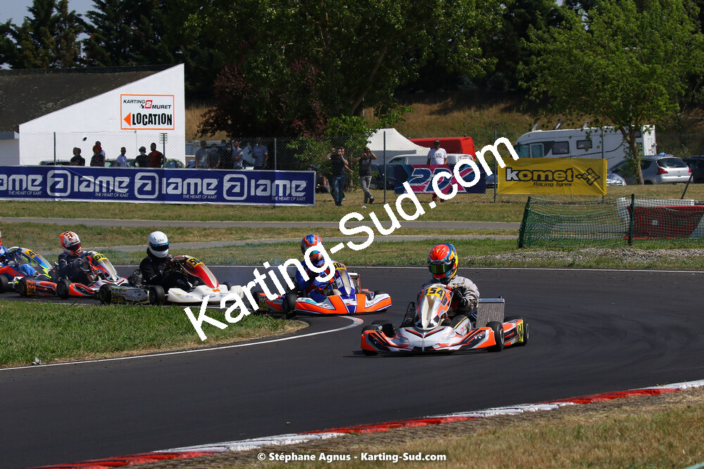 12 & 13/06/2021 : 1ère manche des IAME Series France à Muret (photos Stéphane Agnus) 2021 — karting