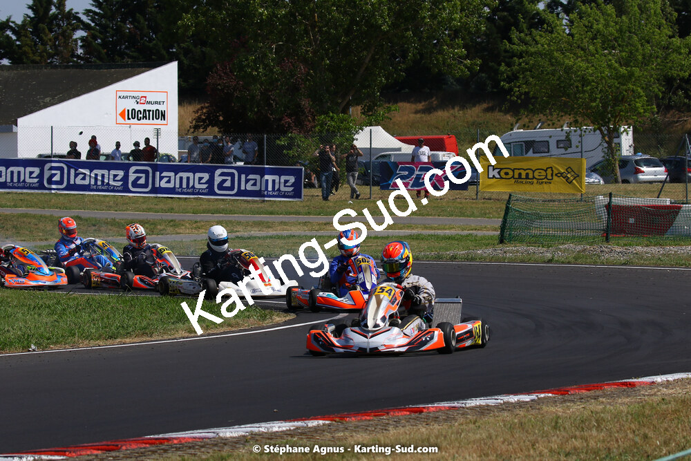 12 & 13/06/2021 : 1ère manche des IAME Series France à Muret (photos Stéphane Agnus) 2021 — karting