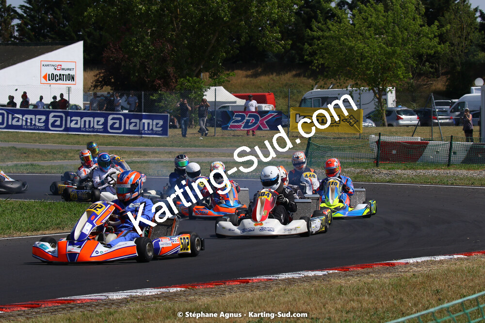 12 & 13/06/2021 : 1ère manche des IAME Series France à Muret (photos Stéphane Agnus) 2021 — karting