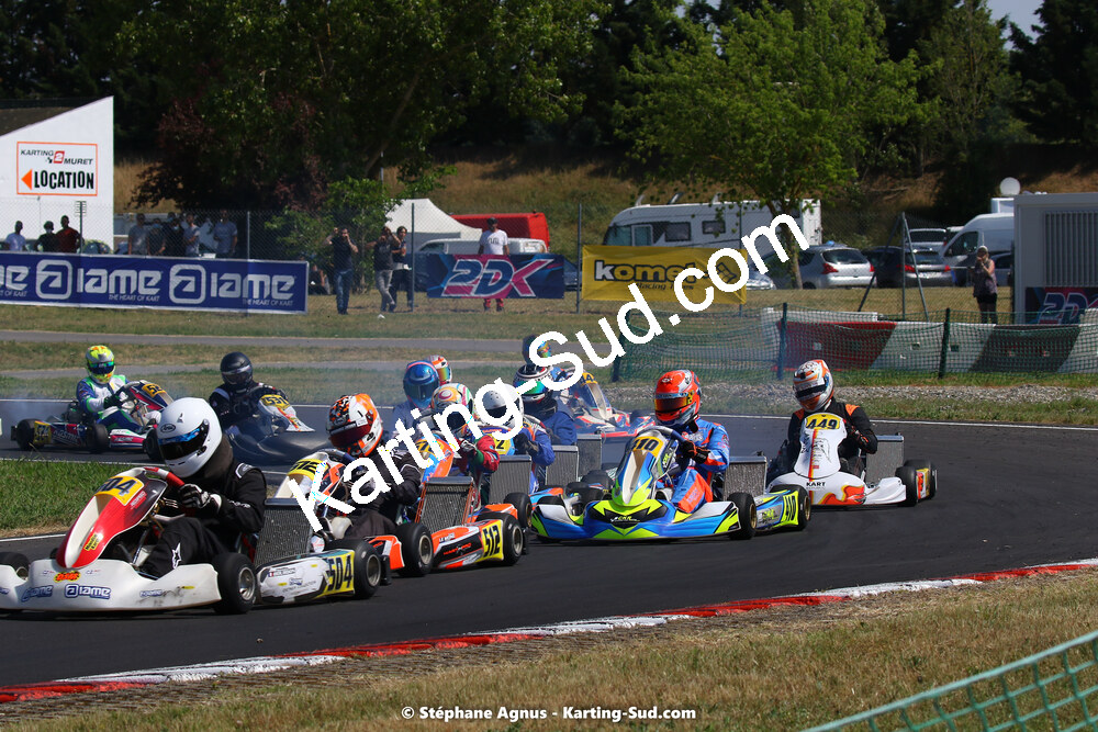 12 & 13/06/2021 : 1ère manche des IAME Series France à Muret (photos Stéphane Agnus) 2021 — karting