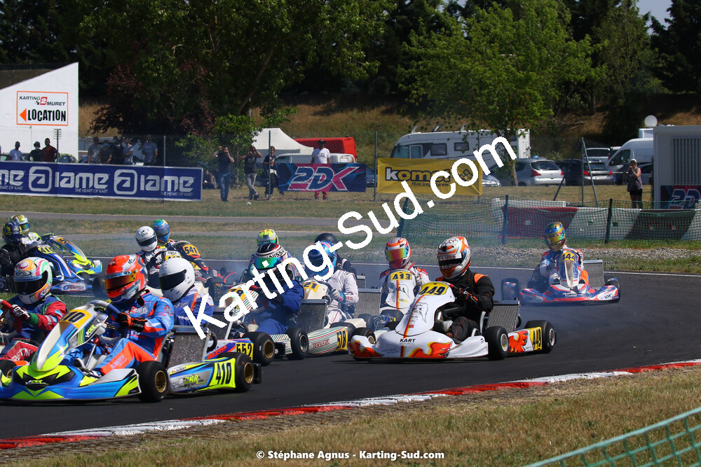 12 & 13/06/2021 : 1ère manche des IAME Series France à Muret (photos Stéphane Agnus) 2021 — karting
