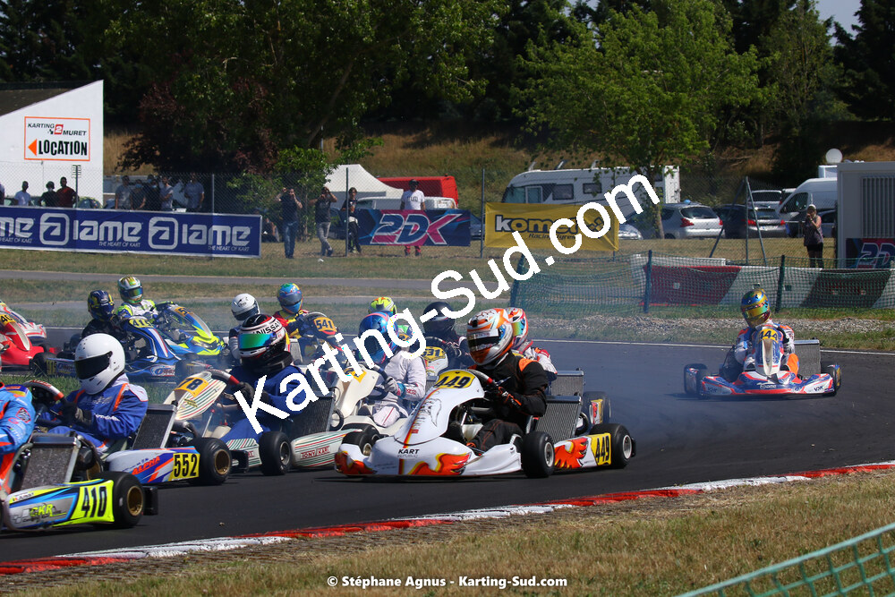 12 & 13/06/2021 : 1ère manche des IAME Series France à Muret (photos Stéphane Agnus) 2021 — karting