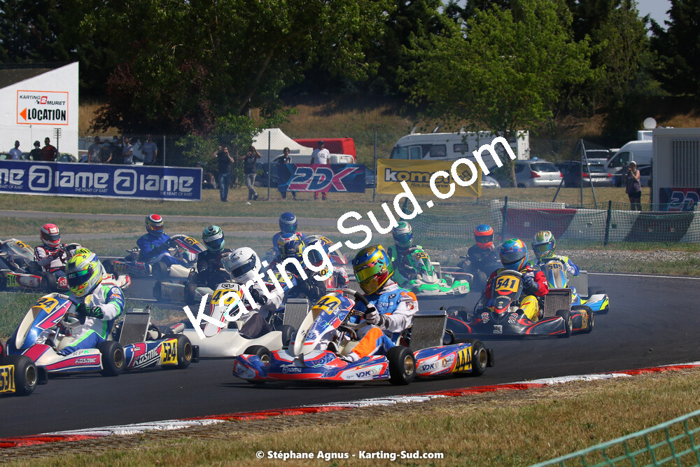 12 & 13/06/2021 : 1ère manche des IAME Series France à Muret (photos Stéphane Agnus) 2021 — karting
