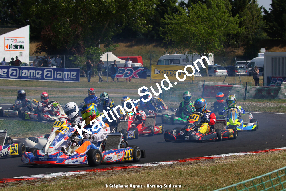 12 & 13/06/2021 : 1ère manche des IAME Series France à Muret (photos Stéphane Agnus) 2021 — karting