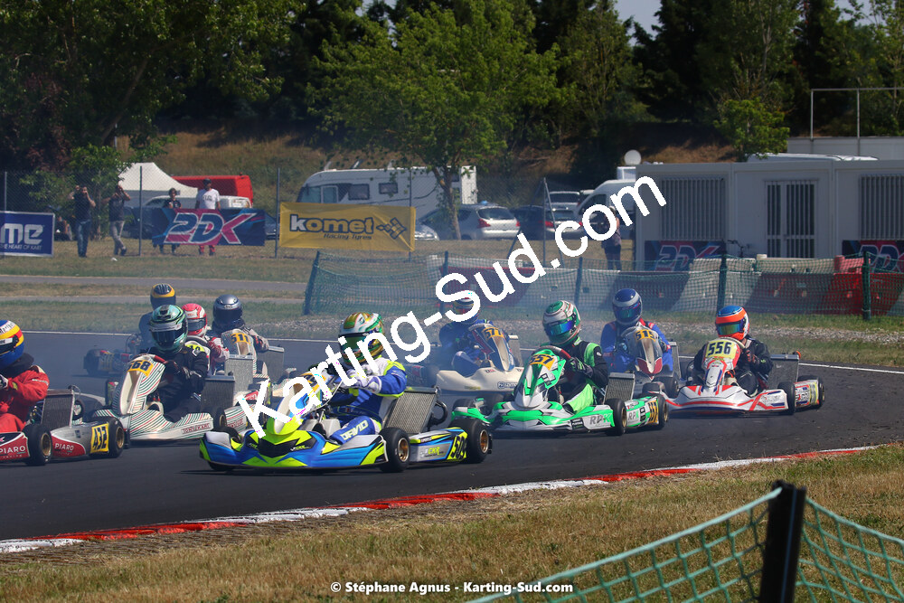 12 & 13/06/2021 : 1ère manche des IAME Series France à Muret (photos Stéphane Agnus) 2021 — karting