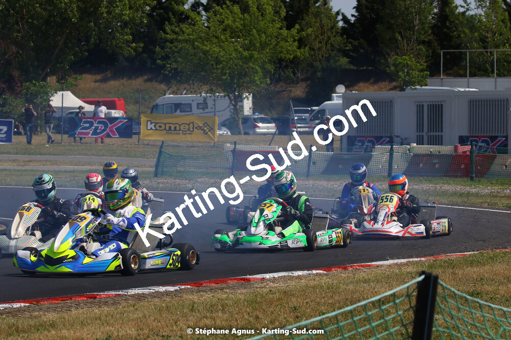 12 & 13/06/2021 : 1ère manche des IAME Series France à Muret (photos Stéphane Agnus) 2021 — karting