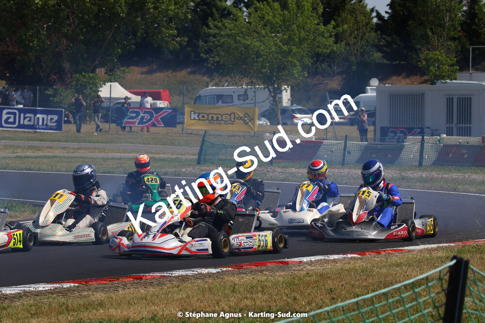 12 & 13/06/2021 : 1ère manche des IAME Series France à Muret (photos Stéphane Agnus) 2021 — karting