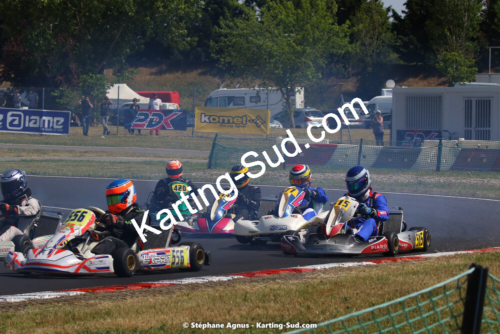 12 & 13/06/2021 : 1ère manche des IAME Series France à Muret (photos Stéphane Agnus) 2021 — karting