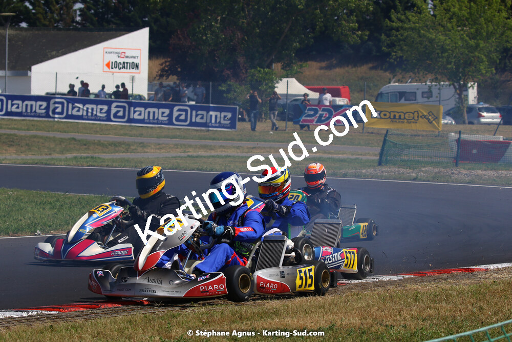 12 & 13/06/2021 : 1ère manche des IAME Series France à Muret (photos Stéphane Agnus) 2021 — karting