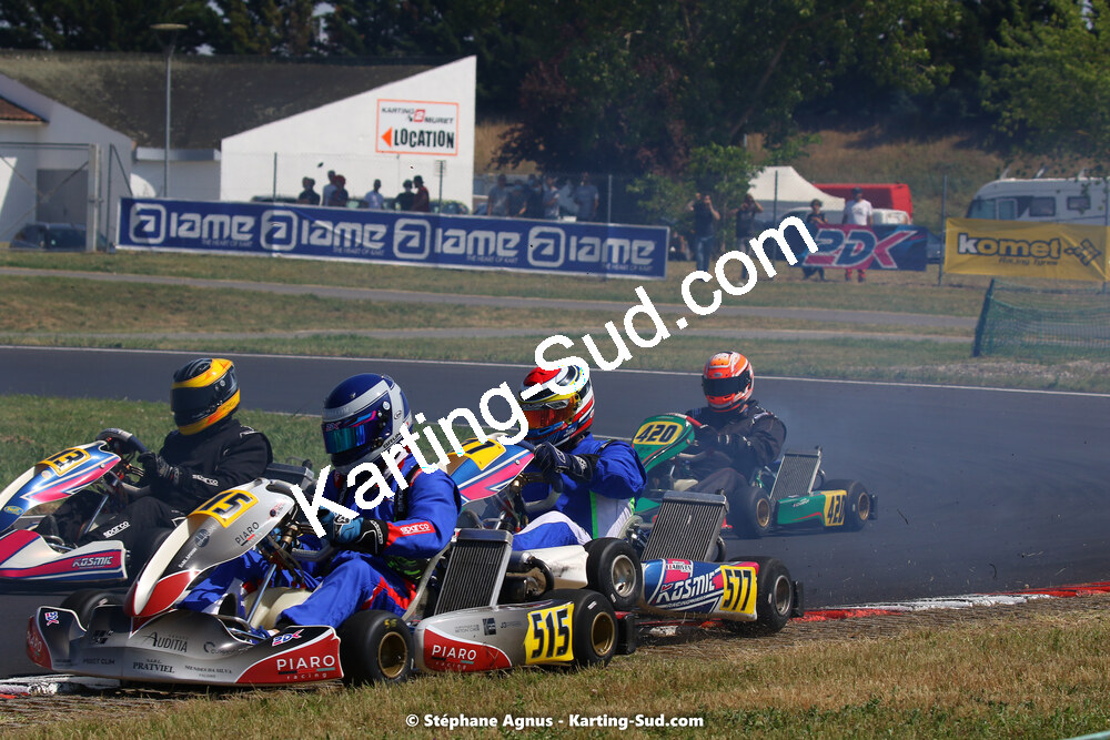 12 & 13/06/2021 : 1ère manche des IAME Series France à Muret (photos Stéphane Agnus) 2021 — karting