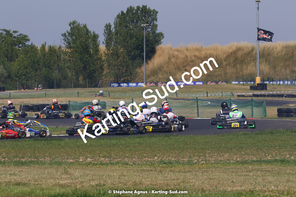 12 & 13/06/2021 : 1ère manche des IAME Series France à Muret (photos Stéphane Agnus) 2021 — karting