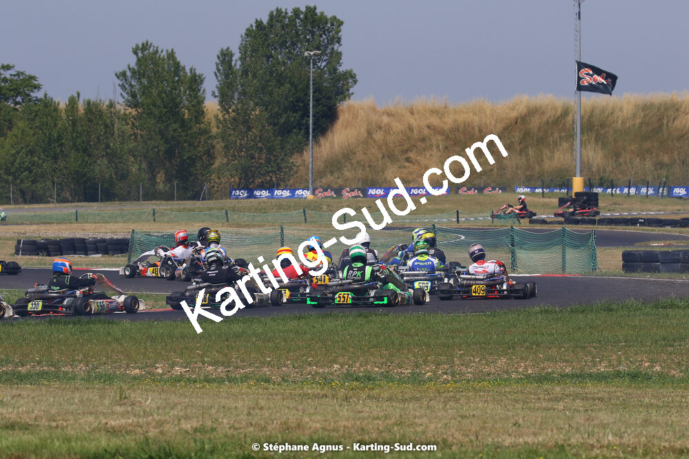 12 & 13/06/2021 : 1ère manche des IAME Series France à Muret (photos Stéphane Agnus) 2021 — karting