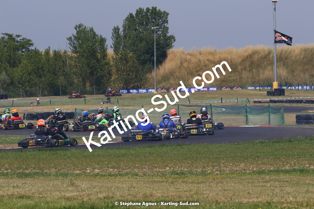 12 & 13/06/2021 : 1ère manche des IAME Series France à Muret (photos Stéphane Agnus) 2021 — karting