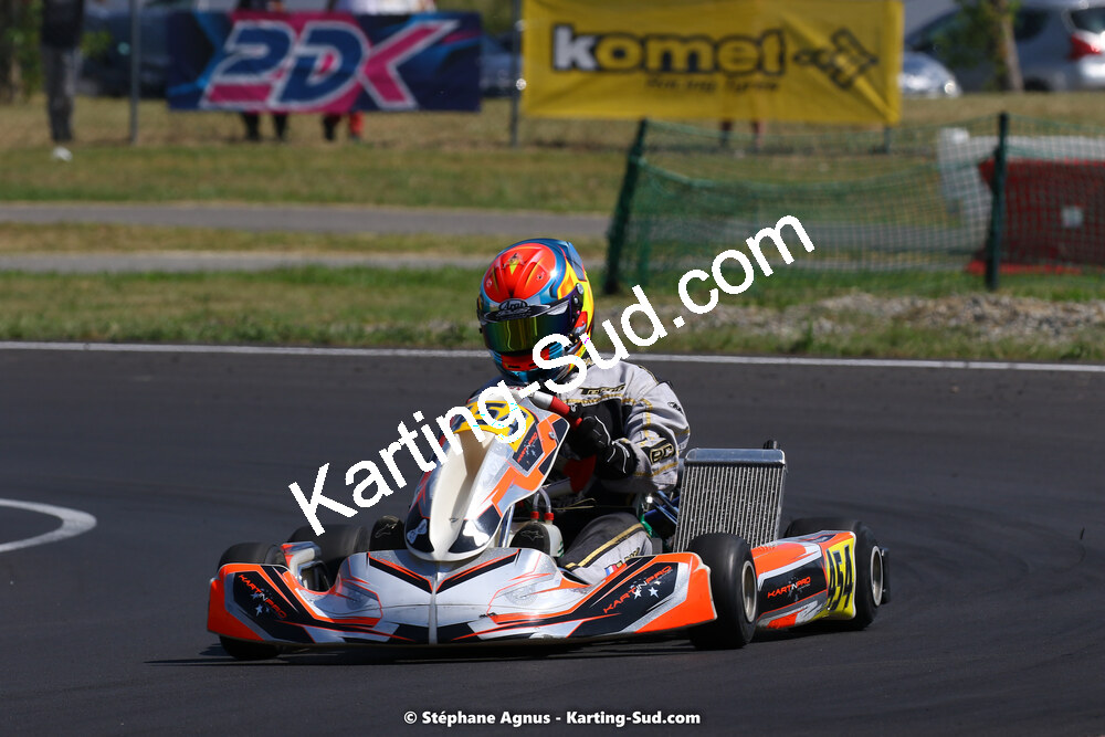 12 & 13/06/2021 : 1ère manche des IAME Series France à Muret (photos Stéphane Agnus) 2021 — karting