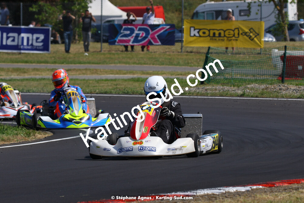 12 & 13/06/2021 : 1ère manche des IAME Series France à Muret (photos Stéphane Agnus) 2021 — karting