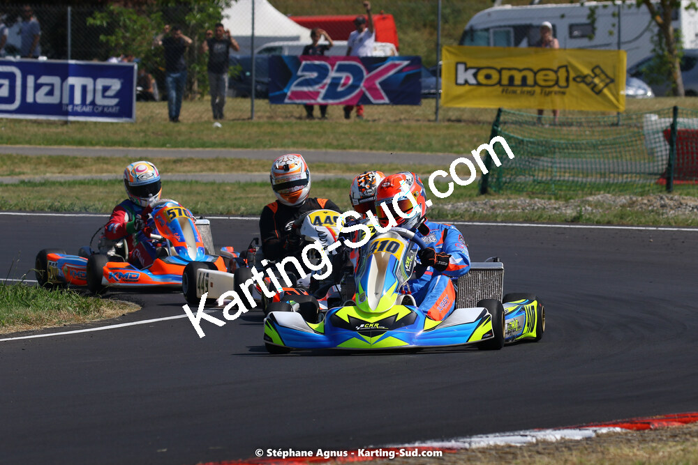 12 & 13/06/2021 : 1ère manche des IAME Series France à Muret (photos Stéphane Agnus) 2021 — karting