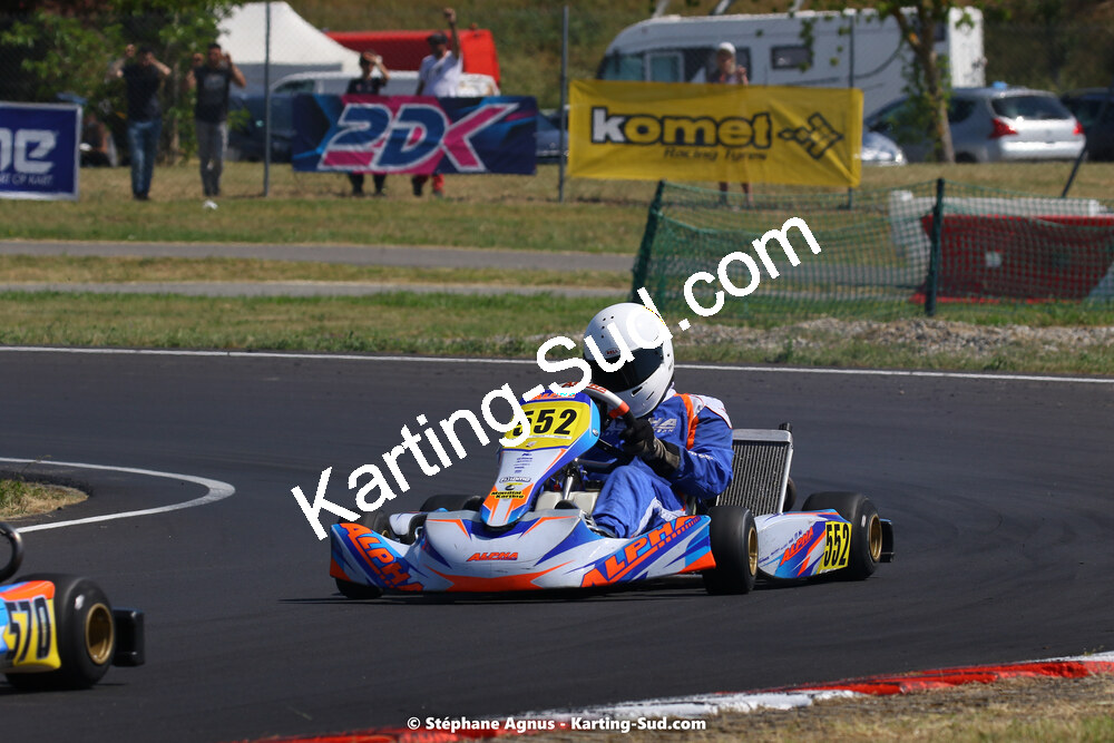 12 & 13/06/2021 : 1ère manche des IAME Series France à Muret (photos Stéphane Agnus) 2021 — karting