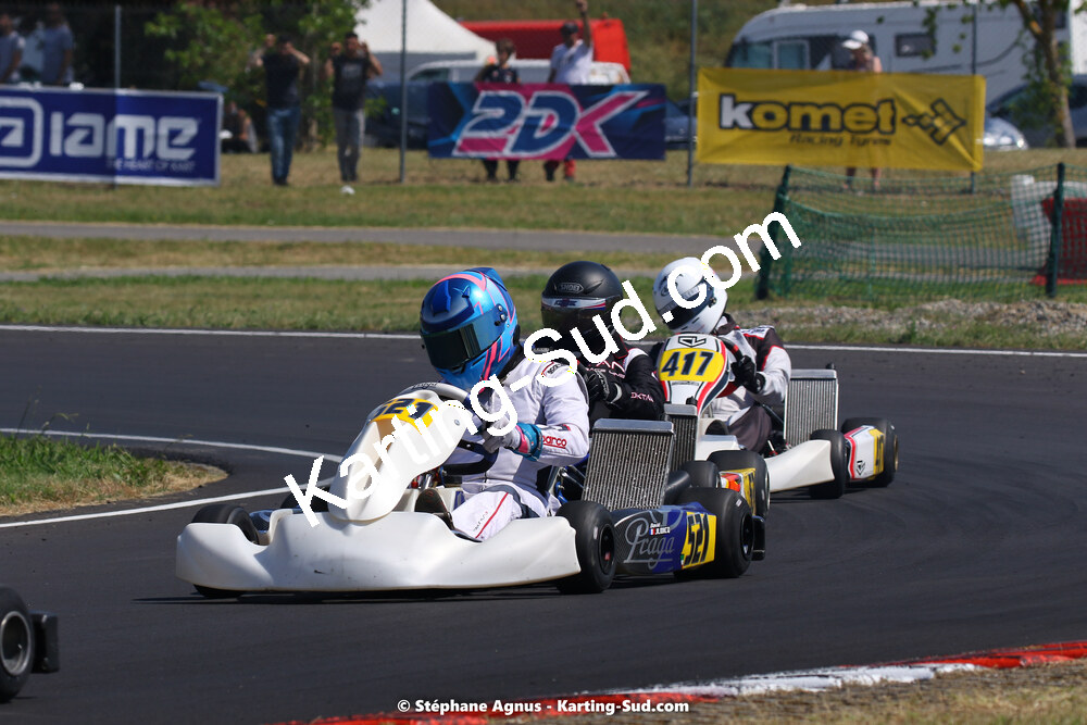 12 & 13/06/2021 : 1ère manche des IAME Series France à Muret (photos Stéphane Agnus) 2021 — karting