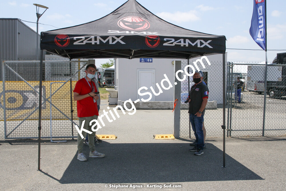 12 & 13/06/2021 : 1ère manche des IAME Series France à Muret (photos Stéphane Agnus) 2021 — karting