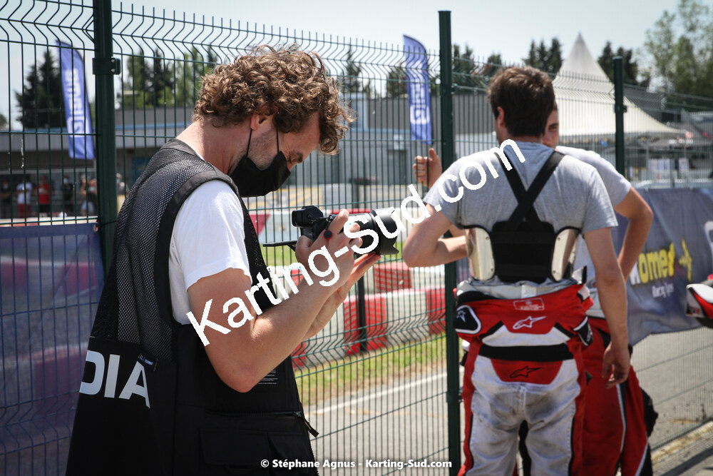 12 & 13/06/2021 : 1ère manche des IAME Series France à Muret (photos Stéphane Agnus) 2021 — karting