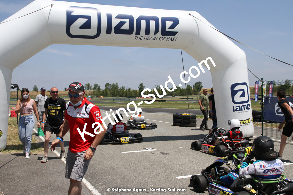 12 & 13/06/2021 : 1ère manche des IAME Series France à Muret (photos Stéphane Agnus) 2021 — karting