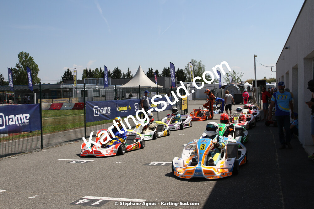 12 & 13/06/2021 : 1ère manche des IAME Series France à Muret (photos Stéphane Agnus) 2021 — karting