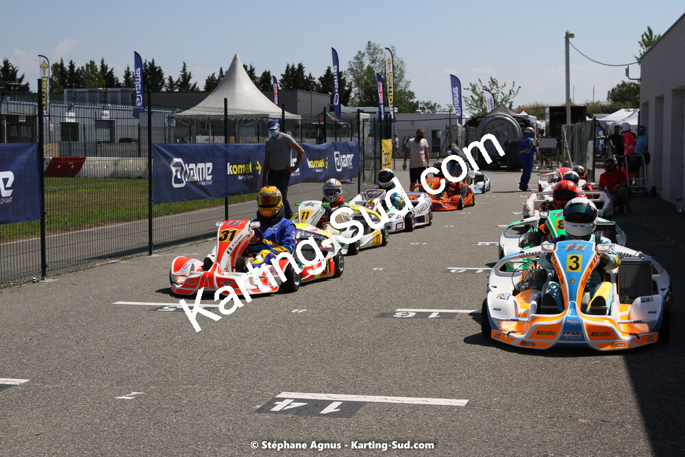 12 & 13/06/2021 : 1ère manche des IAME Series France à Muret (photos Stéphane Agnus) 2021 — karting