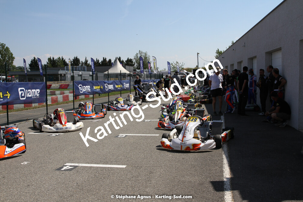 12 & 13/06/2021 : 1ère manche des IAME Series France à Muret (photos Stéphane Agnus) 2021 — karting