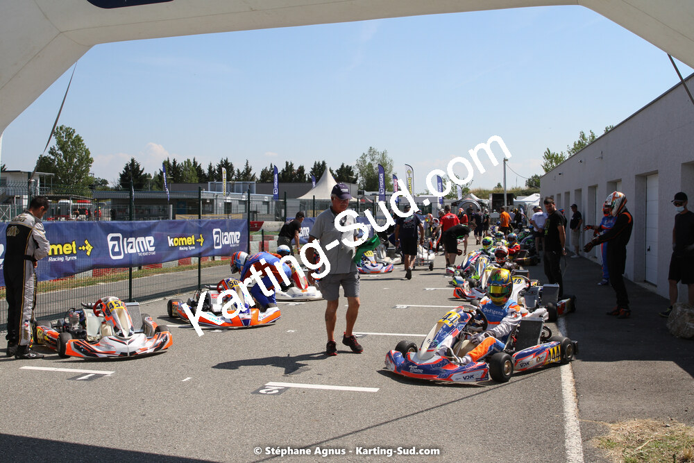 12 & 13/06/2021 : 1ère manche des IAME Series France à Muret (photos Stéphane Agnus) 2021 — karting