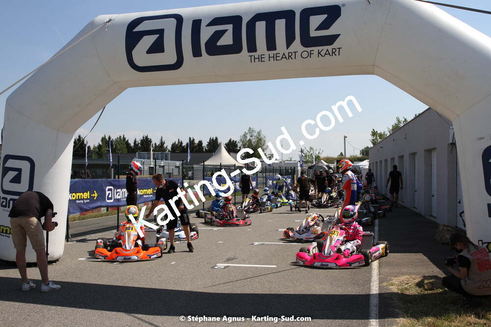 12 & 13/06/2021 : 1ère manche des IAME Series France à Muret (photos Stéphane Agnus) 2021 — karting