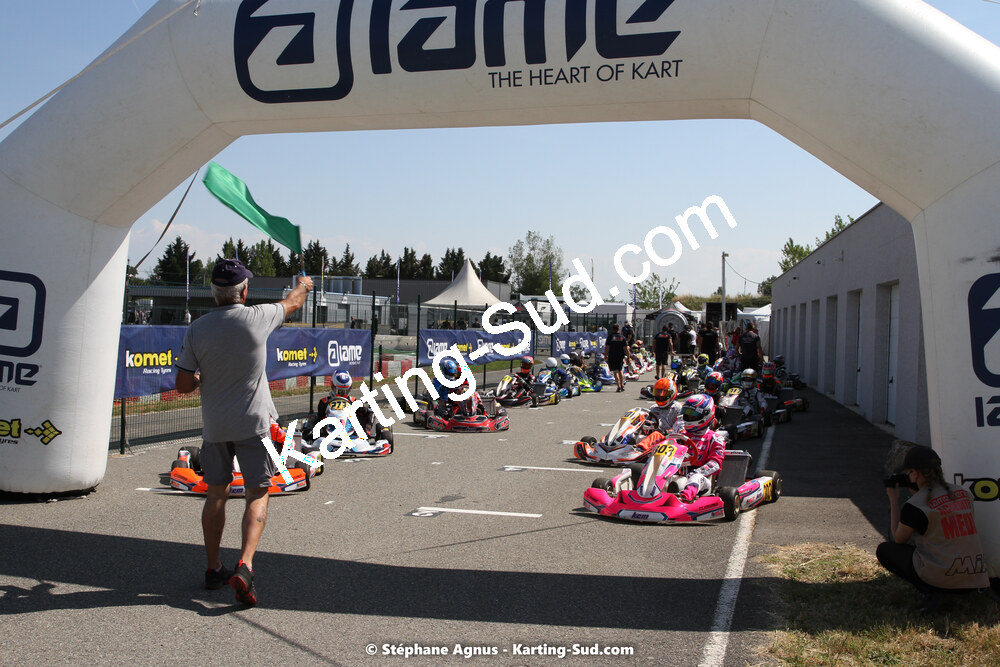 12 & 13/06/2021 : 1ère manche des IAME Series France à Muret (photos Stéphane Agnus) 2021 — karting