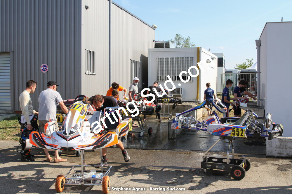 12 & 13/06/2021 : 1ère manche des IAME Series France à Muret (photos Stéphane Agnus) 2021 — karting