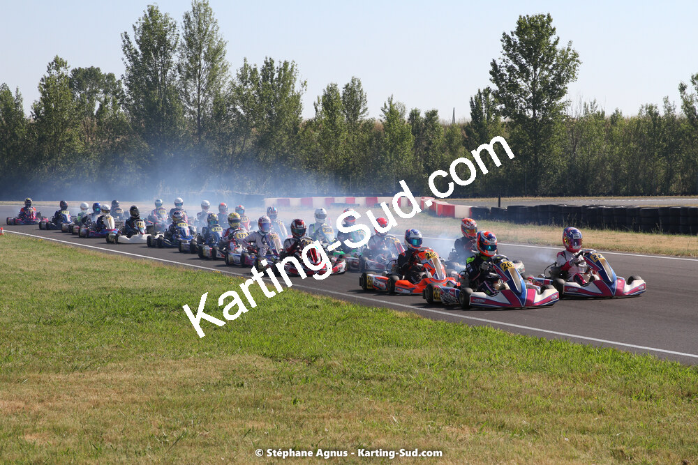 12 & 13/06/2021 : 1ère manche des IAME Series France à Muret (photos Stéphane Agnus) 2021 — karting