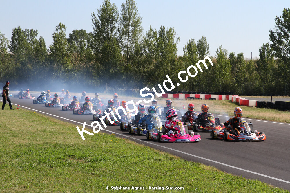 12 & 13/06/2021 : 1ère manche des IAME Series France à Muret (photos Stéphane Agnus) 2021 — karting