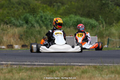 26 & 27/06/2021 : 3ème manche du Championnat du Sud à Ganges (photos Stéphane Agnus) 2021 — karting