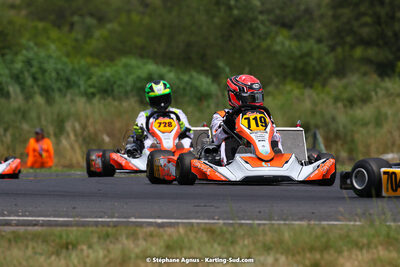 26 & 27/06/2021 : 3ème manche du Championnat du Sud à Ganges (photos Stéphane Agnus) 2021 — karting