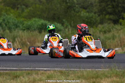 26 & 27/06/2021 : 3ème manche du Championnat du Sud à Ganges (photos Stéphane Agnus) 2021 — karting