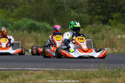 26 & 27/06/2021 : 3ème manche du Championnat du Sud à Ganges (photos Stéphane Agnus) 2021 — karting