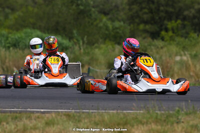 26 & 27/06/2021 : 3ème manche du Championnat du Sud à Ganges (photos Stéphane Agnus) 2021 — karting