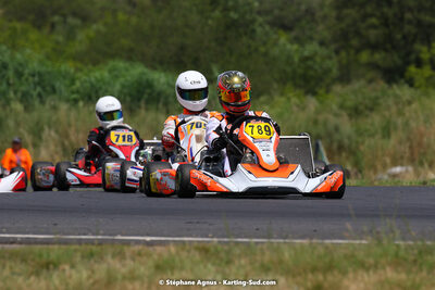 26 & 27/06/2021 : 3ème manche du Championnat du Sud à Ganges (photos Stéphane Agnus) 2021 — karting