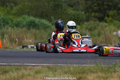 26 & 27/06/2021 : 3ème manche du Championnat du Sud à Ganges (photos Stéphane Agnus) 2021 — karting