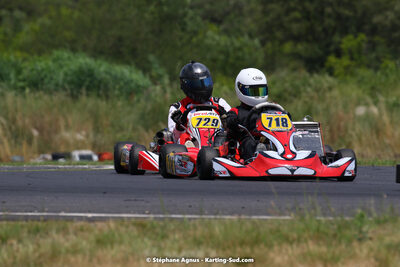 26 & 27/06/2021 : 3ème manche du Championnat du Sud à Ganges (photos Stéphane Agnus) 2021 — karting