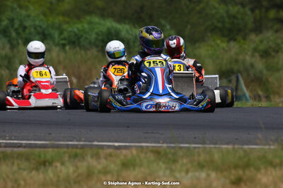 26 & 27/06/2021 : 3ème manche du Championnat du Sud à Ganges (photos Stéphane Agnus) 2021 — karting
